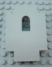 LEGO Light Gray 2x5x6 Castle Wall Part