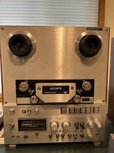 SONY TC-880-2 TAPE RECORDER REEL TO REEL - RARE
