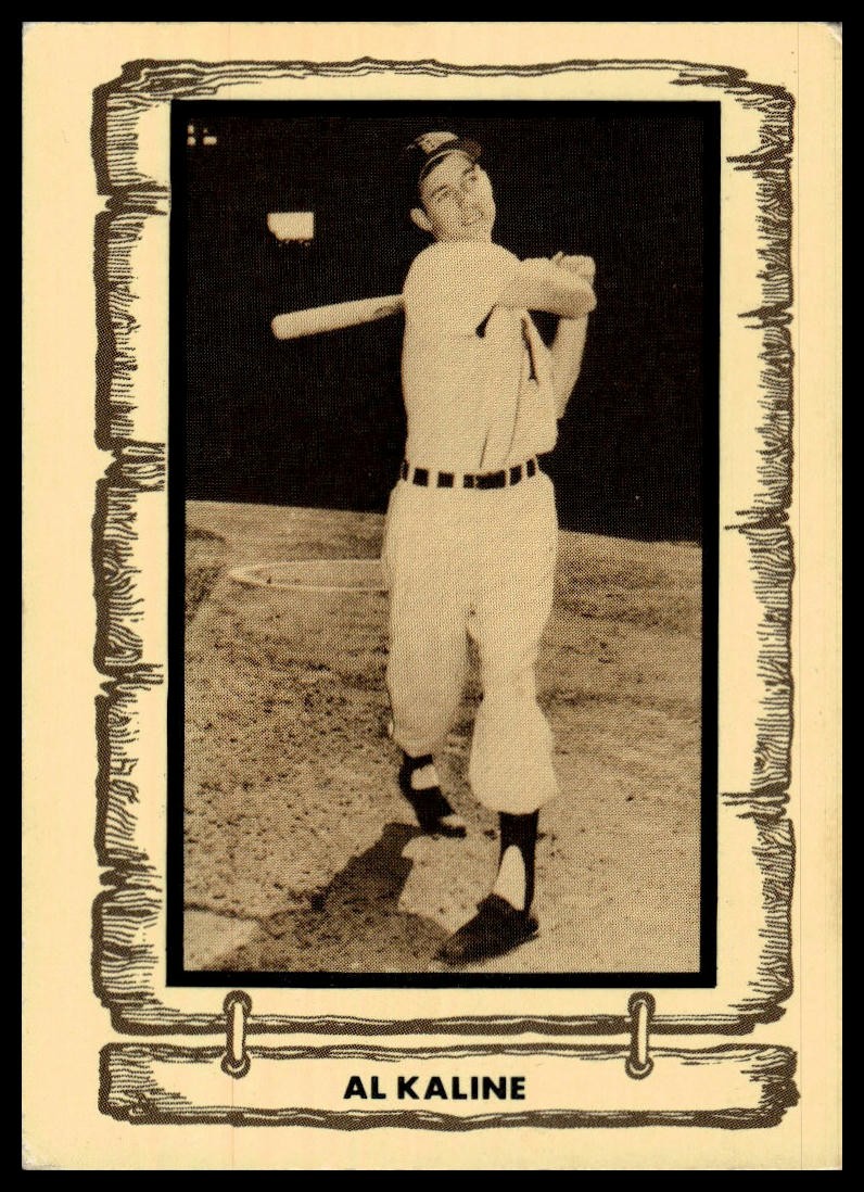 1982 Cramer Baseball Legends (Series 3) #65 Al Kaline