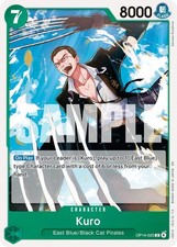 Kuro - Normal OP14-025 The Azure Sea's Seven NM