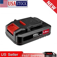 Battery Replacement for Bauer 20V 1.5Ah Lithium-Ion Battery for Bauer 20V