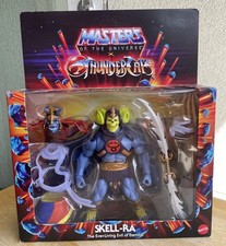 Masters of the Universe Origins x ThunderCats Skell-Ra Mumm-Ra Skeletor MOTU