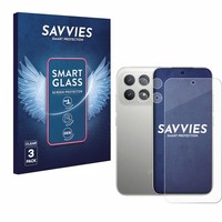 3X Savvies Schutzglas FüR Xiaomi Poco F8 Pro (Display+Kamera) Panzer Folie Glas