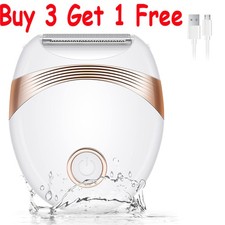 2 in 1 Electric Razor for Women Cordless Electric Lady Shaver Wet  Dry Painless
