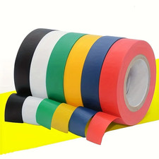 6 Rolls Rainbow Vinyl Pinstriping Tape 16mm x 6M Decorative Craft Car DIY