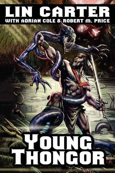 Lin Carter | Young Thongor | Taschenbuch | Englisch (2012) | Wildside Press-image