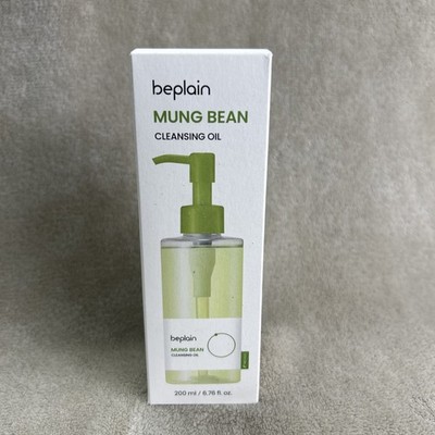 Beplain Mung Bean Cleansing Oil - 200ml / 6.76 fl oz - EXP 06/12/28 - Brand New