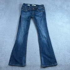 Vigoss Jeans Womens 5/6 The New York Boot Cut Flap Pocket