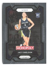 2024 Panini Prizm Monopoly WNBA #67 Jacy Sheldon