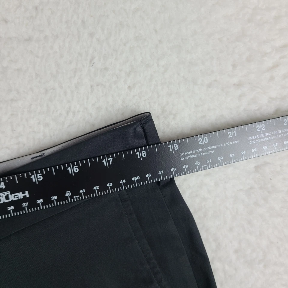 Pantalones Cortos Walter Hagen Para Hombre 36 Negro 9" Entrepierna Majors 11 Rendimiento Golf Foto 3 de 4