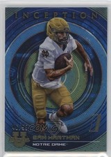 2022-23 Bowman Inception University Blue Foil V2 46/99 Sam Hartman #69 03xg