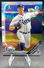 2019 Bowman Draft John Doxakis #BDC-156 Chrome Refractor Rays