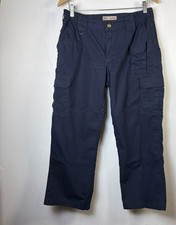 5 11 tactical Womens 12 Taclite pro ripstop navy blue pocket cargo pants