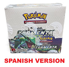 Pokemon TCG ESPAÑOL Sol y Luna Tormenta Celestial Booster Caja Preorden