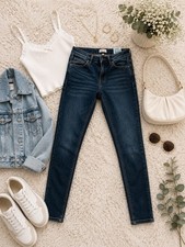 ONLY | Skinny Fit | Mid Waist | Jeans | Blau ...