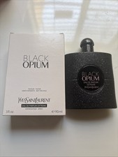 BLACK OPIUM EXTREME by YVES SAINT LAURENT 3 oz 90 ml EDP SPRAY WOMEN YSL 3.0 NEW
