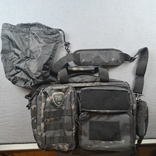 Bolsa de pañales Tactical Baby Gear Deuce 3.0 TBG camuflaje SIN CAMBIADOR (con bolsa de volteo)