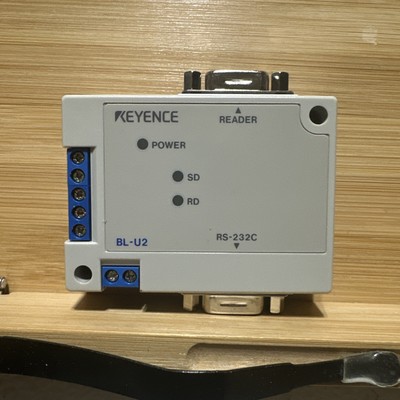 Keyence Power Supply BL-U2 Barcode Reader BLU2 Open Box