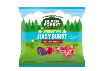Black Forest Springtime Juicy Burst Fruit Snacks – Mixed Fruit Black Forest Springtime Juicy Burst Fruit Snacks – Mixed Fruit