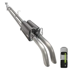 Ford, 2011-2016, 6.2L - MPI Bullnoze Exhaust Series