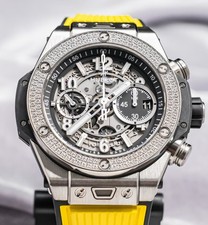 Hublot Big Bang Unico Titanium Diamonds 44mm Complete Set 421.NX.1170.RX.1104 14