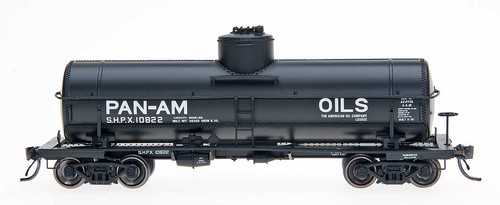Coche cisterna Intermountain #46210-04 Pan-Am Oils tipo 27 10K gal escala HO NUEVO EN CAJA | Zustand: New