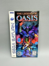 Legend of Oasis (Sega Saturn, 1996) CIB - Pristine Condition