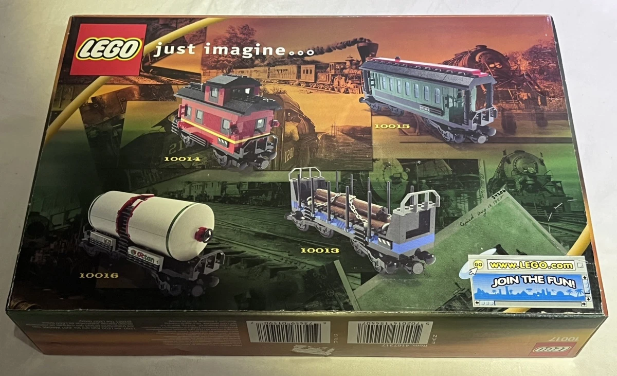 Lego Eisenbahn 9 Volt, My own Train 10017 Selbstentladewagen, NEU, —Rarität—