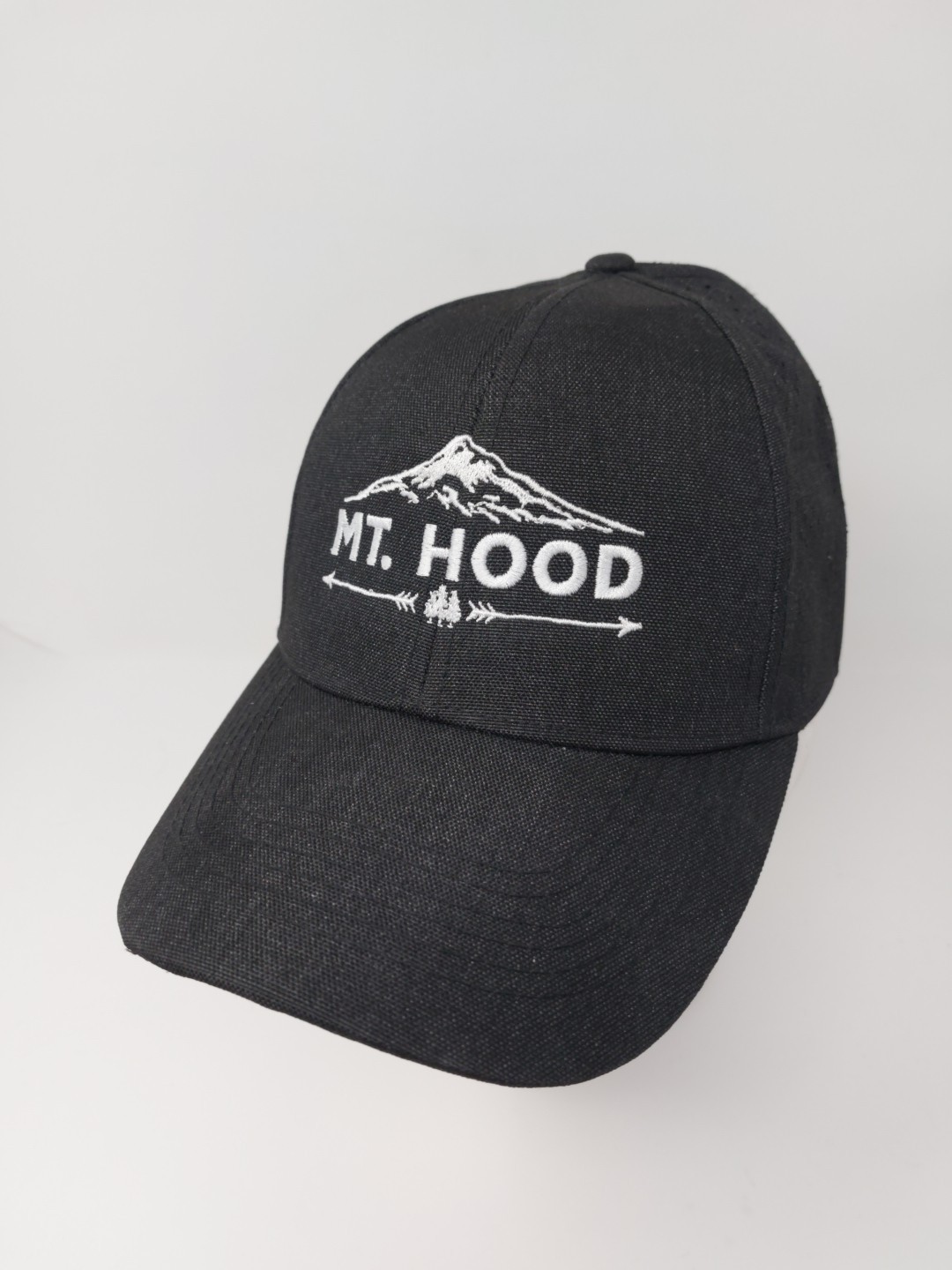 Mt Hood Strap Back Hat Adjustable Cap - image 2