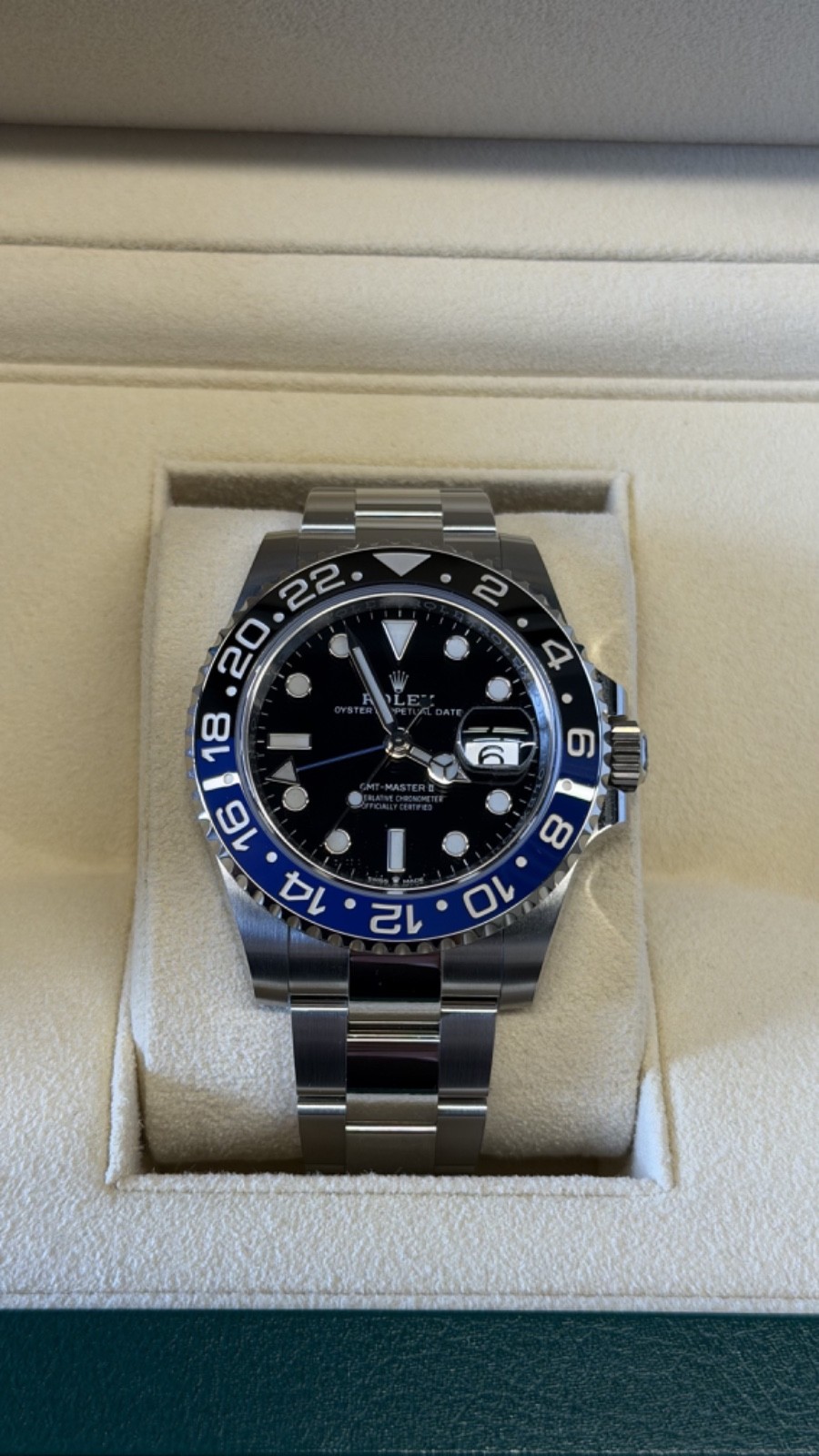 Rolex GMT-Master II 'Batman' - 126710BLNR