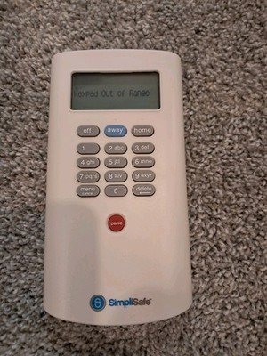 SimpliSafe Wireless Keypad 1st Generation #KP1000