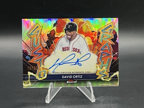 2026 Topps Finest David Ortiz Base (RAW)