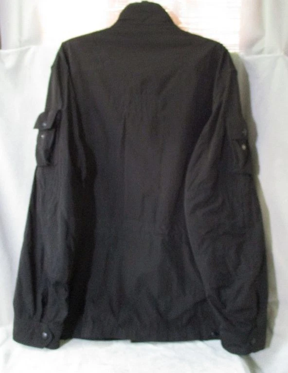 RLX Ralph Lauren Jacket Men XXL Black Utility Work Military Style Field Parka - Image 2 of 4