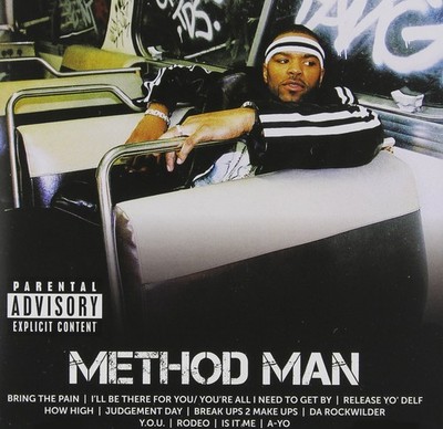 Method Man Icon  explicit_lyrics (CD) (US IMPORT)