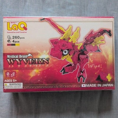 LaQ Mystical Beast Wyvern Bausatz Spielzeug aus Japan *ORIGINALVERSCHWEISST*