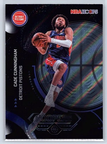 CADE CUNNINGHAM - 2025-26 Topps NBA Hoops - Hoopers #H-15 Insert