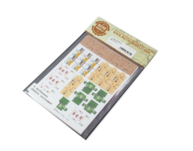 Matho Models 35075 - 1:35 Cardboard Boxes - Big Set 1 - New