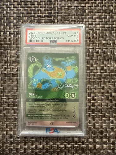 Genie - Powers Unleashed graded PSA 10 for sale on eBay