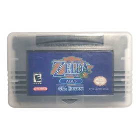 The Legend of Zelda Oracle Of Ages Game Boy Advance GBA