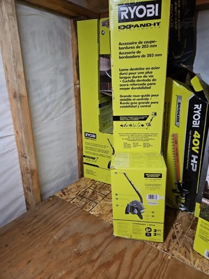 RYOBI RYEDG12 Expand-It 8 In. Universal Straight Shaft Edger Attachment - Foto 11