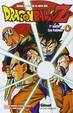 Dragon Ball Z - 1re partie - Tome 04: Les Saïyens by Toriyama, Akira Book The