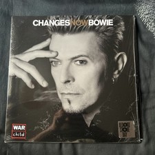 David Bowie Changesnowbowie Limited Edition LP Album Vinyl Record -
