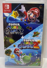 Super Mario Galaxy  Super Mario Galaxy 2 Multi-Language Switch New 2025 