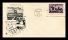 US COVER WISCONSIN CENTENNIAL FIRST DAY ISSUE SCOTT 957 ARTCRAFT