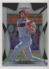 2019 Panini Prizm Silver Prizm Andrelton Simmons #83 0w7