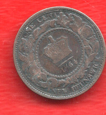 NEW BRINSWIC CANADA 1 CENT 1864
