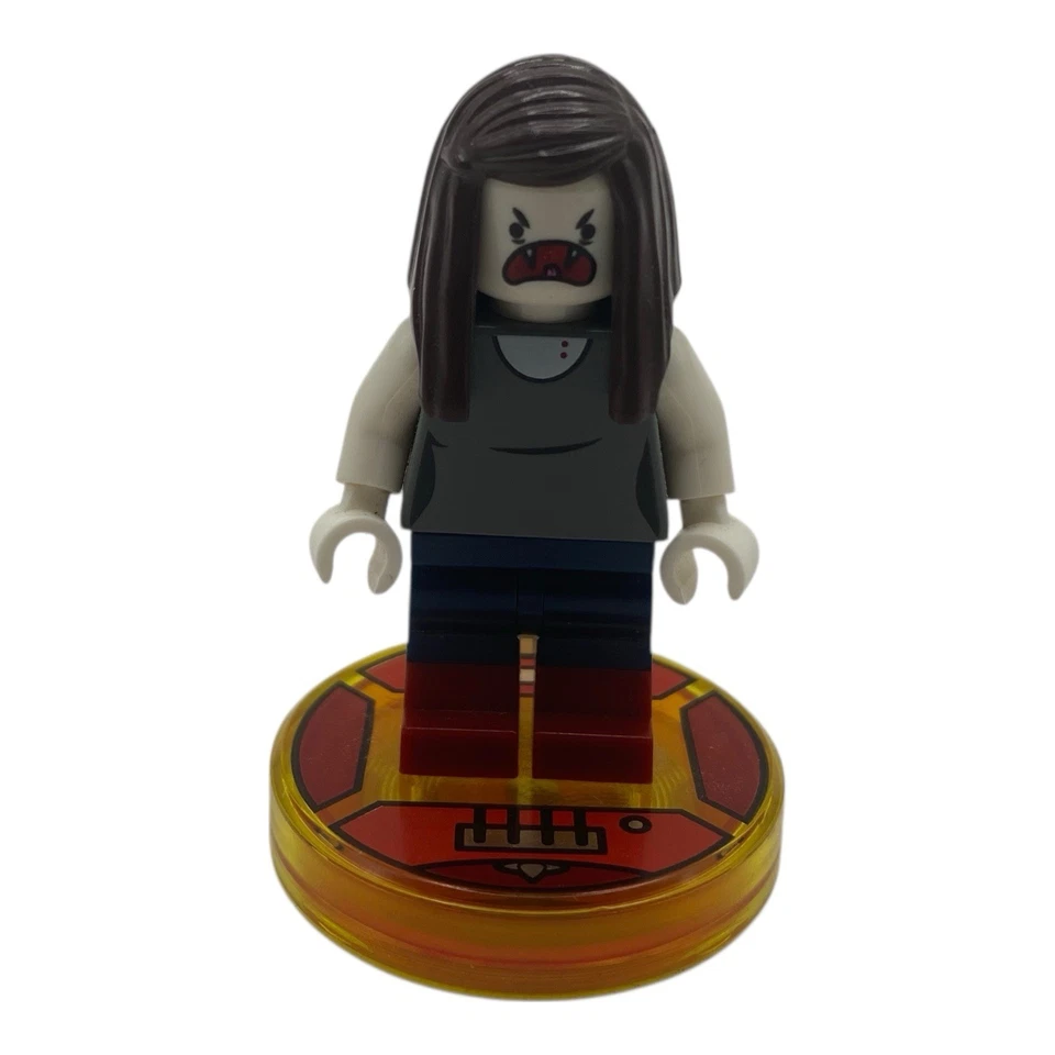 Lego Adventure Time Minifigure Marceline Vampire Queen & Dimensions w/ Disc READ - Image 2 of 4
