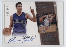 2013-14 Panini Signatures Film Veteran 27/149 Jimmer Fredette #22 Auto 1ek2