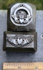 Antique Steel Mold Die Hub Stamp Jewelry Tool Pendant  Claddagh ring  Pendant — photo 2