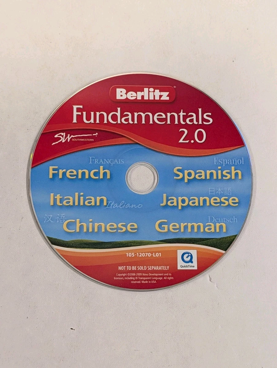 25+ Language Course Software CDs - French Version for sale